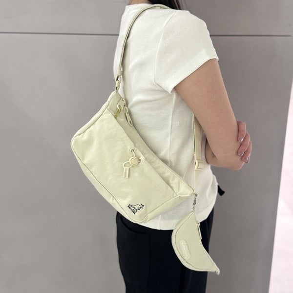 Kangol Essential X Small Crossbody Bag in Ivory for Domestic Official Store