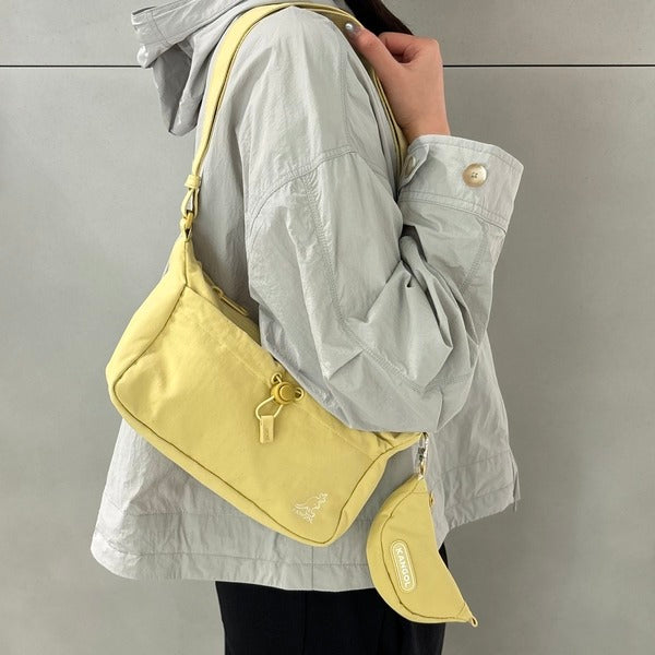 Kangol Essential X Small Crossbody 3387 Yellow Slingsback