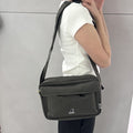 Kangol Essential Titan Crossbody Bag 3389 Khaki Slingshot