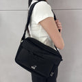 Kangol Essential Titan Crossbody Bag 3389 Black Slringback