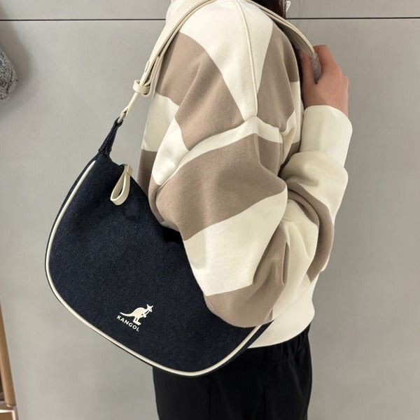 Kangol bag Duo Days crossbody 3398 denim slingback