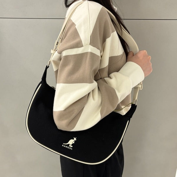 Kangol bag Duo Days crossbody 3398 black slingback