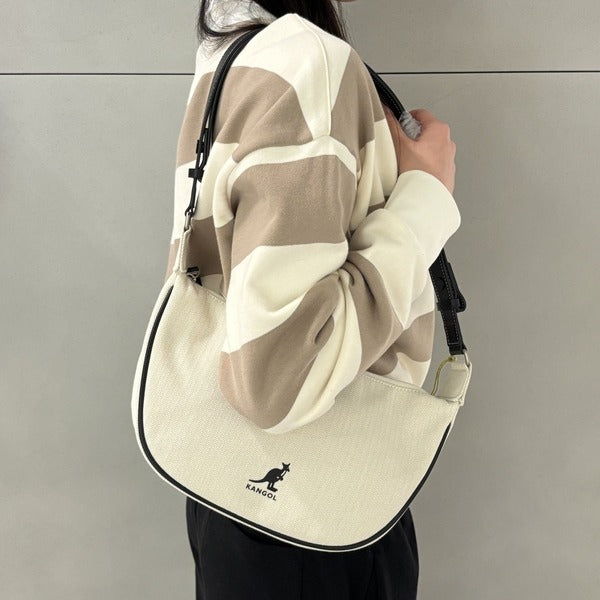 Kangol bag Duo Days crossbody 3398 Ivory slingback