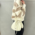 Domestic Authorized Store Kangol Bag Essential X Bucket Bag 4008 Ivory Crossbody Slingshot