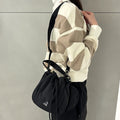 Kangol Essential X Bucket Bag 4008 Black Crossbody Slingshot