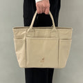 Domestic Authorized Store Kangol Nylon Tote Bag Picnic 4012 Beige Crossbody Slingshot