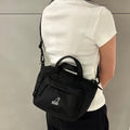 Kangol bag Standard Tote Black Crossbody Slingsack