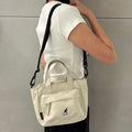 Kangol bag Standard Tote Bag 4017 Ivory Crossbody Slingback