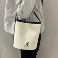 Kangol bag Duo Days Bucket Bag 4022 Green Crossbody Slingshot