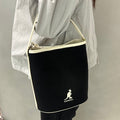 Kangol bag Dual Days Bucket Bag 4022 Black Crossbody Slingshot