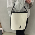 Kangol bag Duo Days Bucket Bag 4022 Ivory Crossbody Slingshot