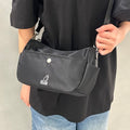 Kangol bag from official store 3400 Black slingback Rioya