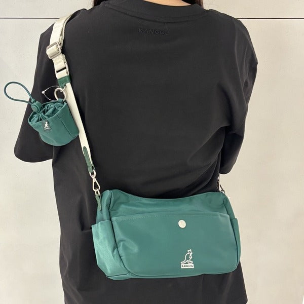 Domestic Official Store Kangol Bag Riora Crossbody 3400 Green Slingshot