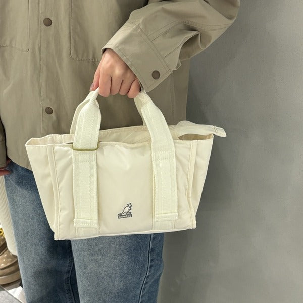 Kangol bag Day Dream tote bag 4025 Ivory crossbody slingback