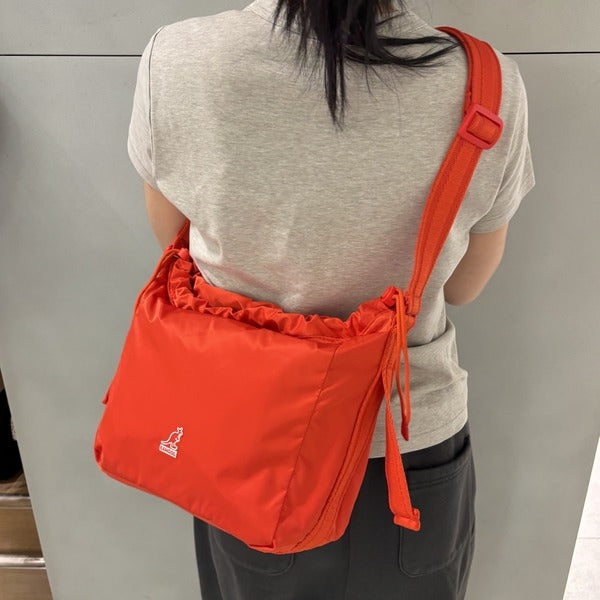 Kangol bag Day Dream bucket bag 4026 orange crossbody slingback