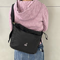 Domestic Official Store Kangol Bag Day Dream Bucket Bag 4026 Black Crossbody Slingshot