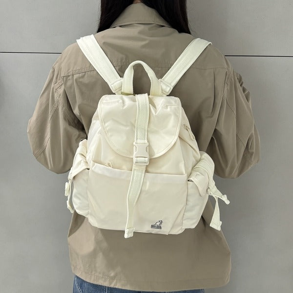 Kangol bag Day Dream backpack 1503 Ivory schoolbag