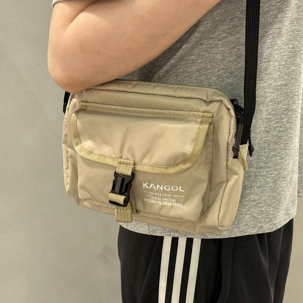 Kangol bag Soho pocket crossbody 3393 beige slingback