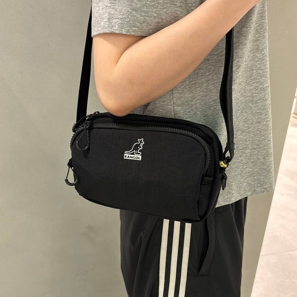 Kangol bag Squad Crossbody 3380 Black Slingshot