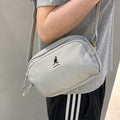Kangol bag Squad Crossbody 3380 Light Gray Slingsback