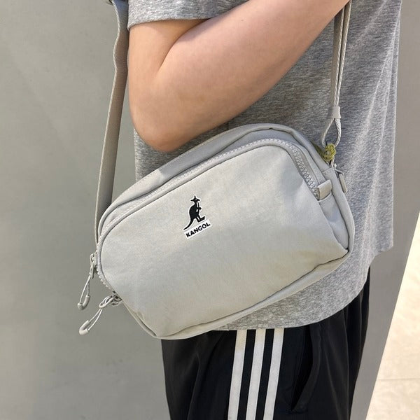 Kangol bag Squad Crossbody 3380 Light Gray Slingsback