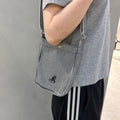 Kangol bio canvas soft mini crossbody bagStripe slingback