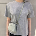 Kangol Eazy Travel Wallet Bag 3401 Olive Crossbody Slingback