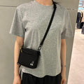Kangol Easy Travel Wallet Bag 3401 Black Crossbody Slingshot