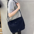 Kangol Bio Canvas Soft Crossbody Bag 3396 Navy Slingback