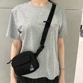 Kangol Easy Travel Slingback 1372 Black Crossbody Bag
