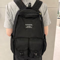 Kangol genuine store backpack Soho pocket black 1498
