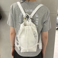 Domestic Official Store Kangol Backpack 1504 White School Bag