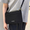 Domestic Official Store Kangol Easy Travel Dual Crossbody 3402 Black Slingsack