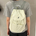 Domestic Official Store Kangol Essential Air Backpack 1497 White School Bag