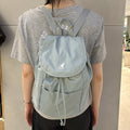 Kangol Essential Air Backpack 1497 Light Blue School Bag