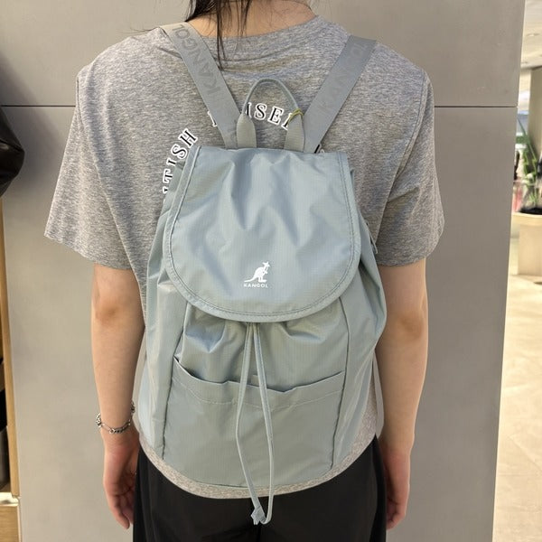 Kangol Essential Air Backpack 1497 Light Blue School Bag