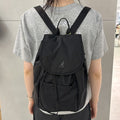 Kangol Essential Air Backpack 1497 Black Schoolbag
