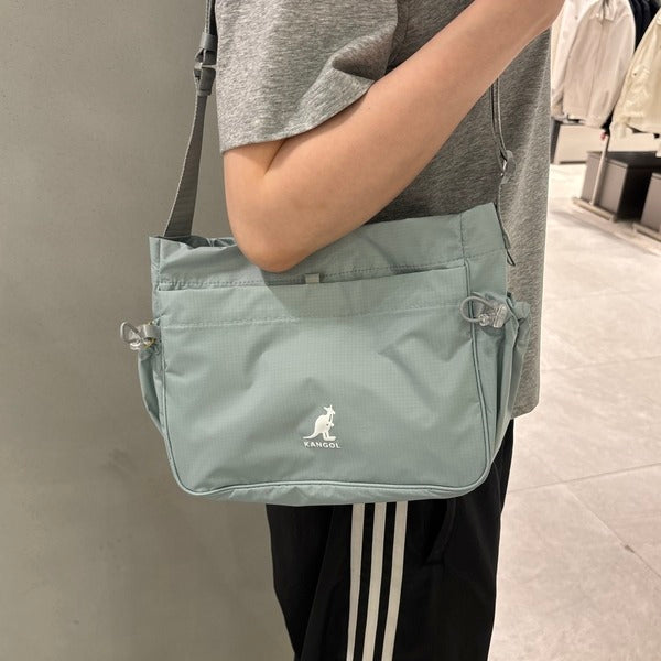 Kangol Essential Air Crossbody Bag 3391 Light Blue Slingshot
