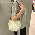 Kangol Essential Air Small Crossbody Bag 3390 White Slingsack