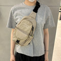 Domestic Official Store Kangol Bag Kangol SOHO Pocket Slingsack 1370 Beige Crossbody