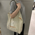 Domestic Official Store Kangol Bag Easy Travel Folding Bag 4028 Ecru