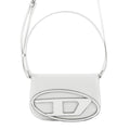 Diesel 25FW Women's Iconic Oval D Logo Shoulder Bag X08396 PR818 T1003 (X08396 T1003)