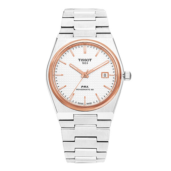 Tissot T137.407.21.031.00 (T1374072103100) PRX Men's Metal Watch
