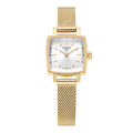 Tissot T058.109.33.031.00 (T0581093303100) Lovely Square Women's Metal Watch