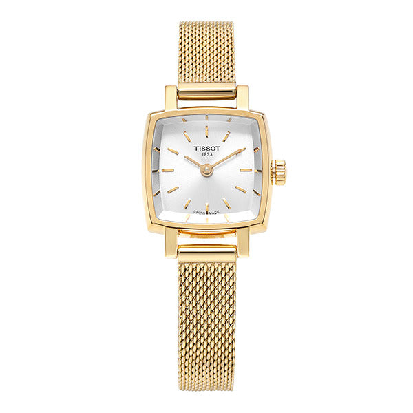 Tissot T058.109.33.031.00 (T0581093303100) Lovely Square Women's Metal Watch