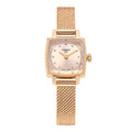 Tissot T058.109.33.456.00 Lovely Square Diamond Women's Metal Watch