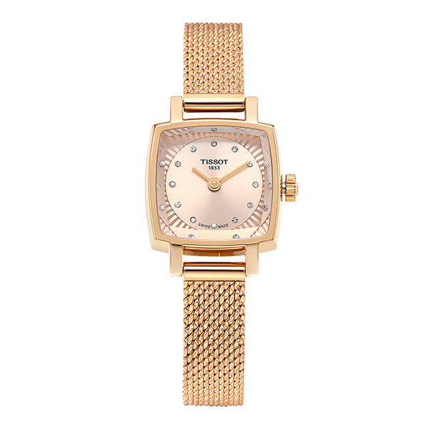 Tissot T058.109.33.456.00 Lovely Square Diamond Women's Metal Watch