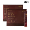 Lactoon Premium Red Ginseng Stick Seoul Pharmacist Credit Union 30 Sticks 2 Sets