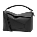 Rohé Puzzle Black Men's Shoulder Bag B510P00X05 1100