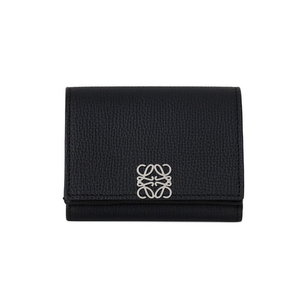 Loewe Anagram Black Women's Trifold Wallet C821TR2X16 1100